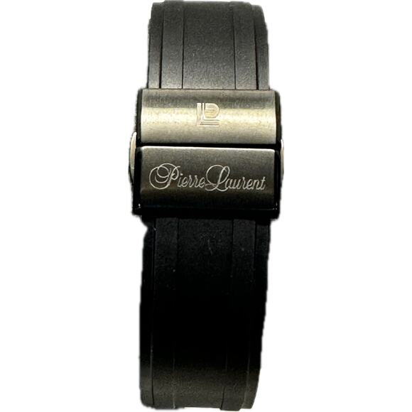 Pierre Laurent Men's Performance Swiss Chronograph Watch 45mm Luxury NWT $850 - Picture 11 of 13